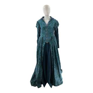 My Lady Jane Lady Frances Grey Screen Worn Dress & Skirt Ch 19 Sc 729-742 Ep 107 | VIP Fan Auctions