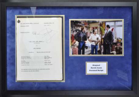 Lot 5 - ONLY FOOLS & HORSES - MAY THE FORCE BE WITH YOU - ORIGINAL SIGNED SCRIPT