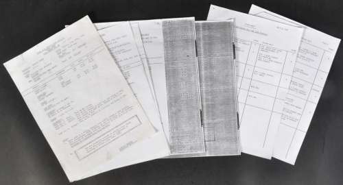 ESTATE OF DAVE PROWSE - STAR WARS - PRODUCTION CALL SHEETS | Auctioneum Ltd