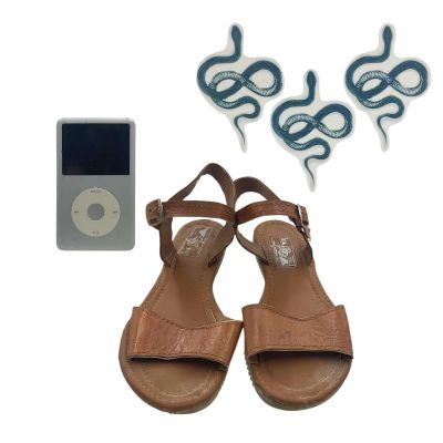 Blink Twice Mama Production Used Ipod, Sandals & Snake Tattoo | VIP Fan Auctions
