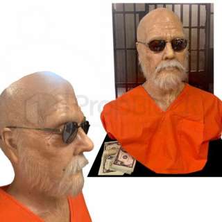 Black Mass Whitey Bulger Prosthetic Display | The Prop Block