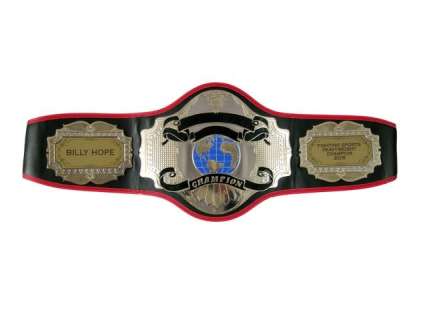 Southpaw Billy Hope (Jake Gyllenhaal) Championship Belt Movie Props | Premiere Props