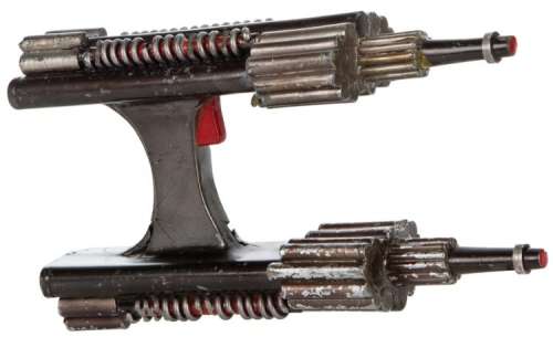 Lot 922 - The Black Hole futuristic prop Sentry laser blaster.