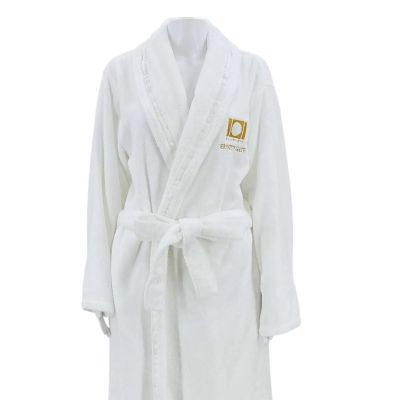The Smashing Machine Dawn Staples (Emily Blunt) Screen Worn Robe W/ Belt Ch 4 Sc 33 | VIP Fan Auctions