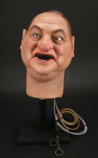 Spitting Image | Ray Illingworth Puppet Head | Propstore