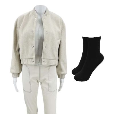 Lot #141: Play Dirty Zen Screen Worn Jacket, Singlet, Trousers & Socks Ch 5 Sc Multiple