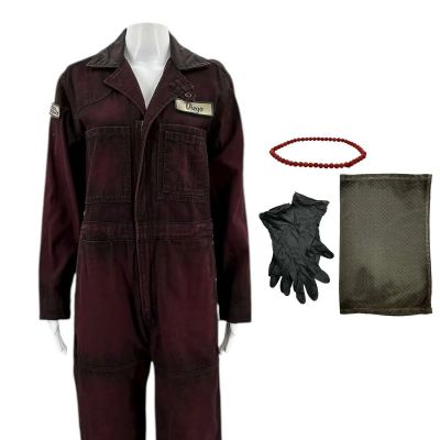 Play Dirty Zen Screen Worn Coveralls, Gaiter, Bracelet & Gloves Ch 1 Sc 2-11 | VIP Fan Auctions