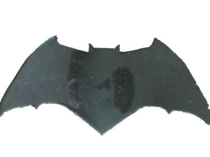 Batman versus Superman Batsuit Glyph | Premiere Props