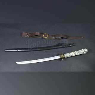 Dracula - Lot 45 - Alexander Grayson (Jonathan Rhys Meyers) Stunt Sword, Sheath & Belt