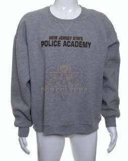 Lot 176 - Paul Blart: Mall Cop – “New Jersey State Police Academy” Sweatshirt – VII69