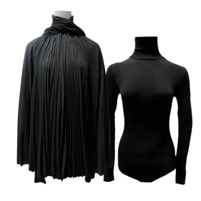 Power Book IV Force Claudia (Lili Simmons) Screen Worn Balenciaga Poncho & Bodysuit Ch 4 Ep 110 | VIP Fan Auctions