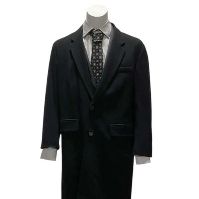 Power Book IV Force Paulie ‘Pierogi’ Muzaski (Guy Van Swearingen) Screen Worn Valentino Coat, Business Suit, Button-Up Shirt & Tie Ch 1 Ep 104 | VIP Fan Auctions