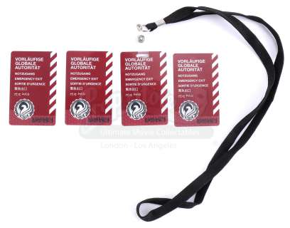 Colony | S3E13 What Goes Around: Four Helena Keycards | Propstore