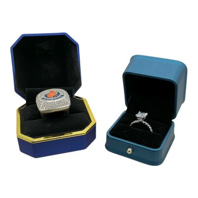 Relationship Goals Brenda Phelps & Aydan Screen Used (2) Rings | VIP Fan Auctions