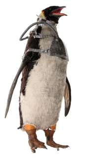 Life-size animatronic penguin from Batman Returns. | Profiles in History