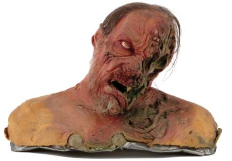 Lot 804 - Harvey Keitel ‘Vampire Jacob‘ animating half-face bust from From Dusk Till Dawn.