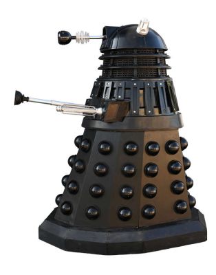 Lot 35 - Doctor Who: A Black Dalek, constructed to BBC TV "New Series" specifications, appearing in the BBC… | Ewbank’s