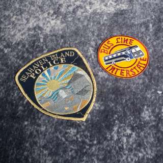 Lot 330 - Truman Show, The – “Seahaven Island” Patches - A756