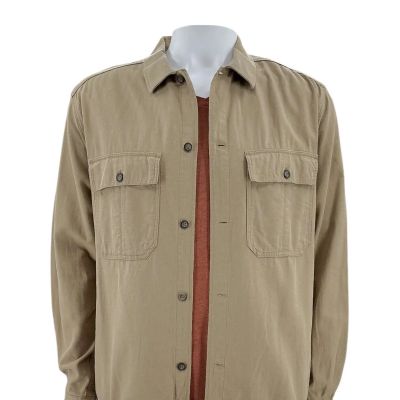 Lot 155: The Handmaid’s Tale Luke Bankole Screen Worn Button-Up Shirt & T-Shirt Ch 1 Ep 509 | VIP Fan Auctions