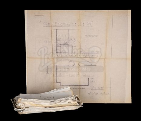 The Storyteller | Episode Blueprints and Art Designs | Propstore (Buy Now)