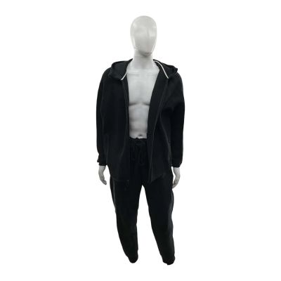 Lot 94: Crime 101 Davis Production Worn Hoodie & Joggers Ch 13 Sc 141 | VIP Fan Auctions