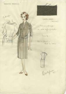A large collection Elizabeth Haffenden costume designs and preparatory sketches, 1960s and 1970s, including designs for; The Liquidator, Drop Dead Darling, I Thank The Fool, Hanover Street, Pope Joan and Great Expectation (1974 version) and… | Bonhams
