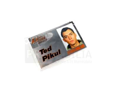 Existenz | EXISTENZ Ted Pikul Antenna Research Badge (0001-M98) | Propabilia