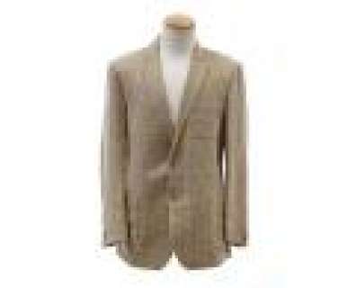 Mad Men - Lot 9252 - Don‘s Gold Plaid Sport Coat