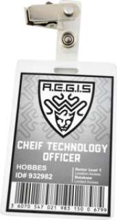 Agent Doctor Hobbes’ CTO Badge. | Heritage