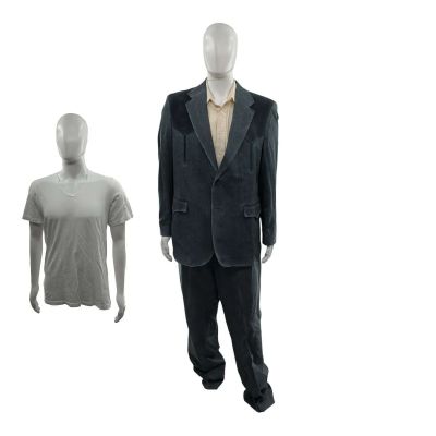 Lot 60: Is God Is Chuck Hall Screen Worn Dress Shirt, T-Shirt, Suit Jacket & Suit Pants Ch 1 Sc 63 | VIP Fan Auctions