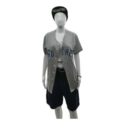 Lot 54: Is God Is Anaia Screen Worn Jersey, Cropped Tank Top, Shorts, Watch, Belt & Hat Ch 5 Sc 23-28 | VIP Fan Auctions