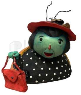 James & The Giant Peach Lady Bug Puppet Display | The Prop Block