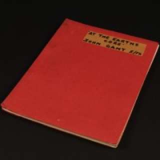 At the Earth‘s Core - Production used script