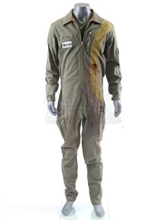 The Cloverfield Paradox - Lot 34 - Acosta‘s (John Ortiz) Distressed Green Shirt Space Jumpsuit