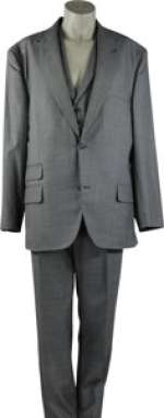 Ballers - Spencer‘s Gray and Black Custom ALBA Suit....