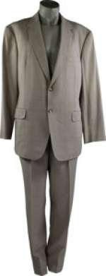 Ballers | Spencer’s Custom Brown and White Plaid ROBERT MATA Designs Suit.... | Heritage