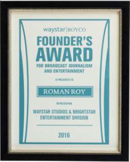 Succession (HBO® Original, 2018-2023) Kieran Culkin "Roman Roy" Founders Award from Season 4, Episode 5: "Kill List"....