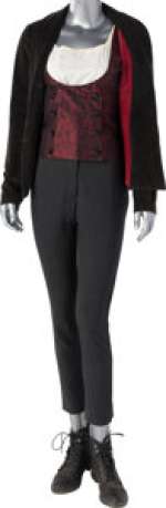 Westworld (HBO®Original 2016-2022) Thandiwe Newton "Maeve Millay" Self Assembled Western Look from Season 2.