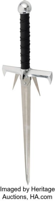 Highlander (TCF, 1986), Kurgan (Clancy Brown) United Cutlery Reproduction Sword. | Heritage
