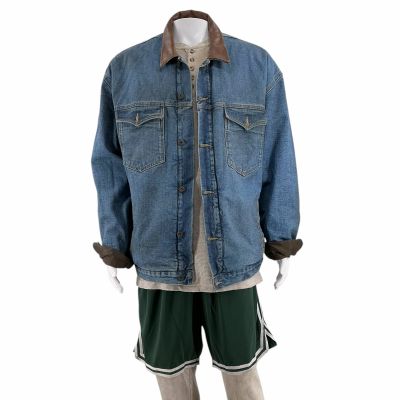 Lot 105: Onslaught Josiah Screen Worn Jacket, Shirts, Pants & Shorts | VIP Fan Auctions