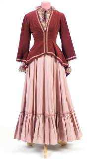 Lot 31 - JANE SEYMOUR COSTUME FROM "DR. QUINN MEDICINE WOMAN"