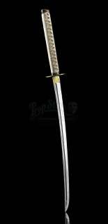 Marvel‘s Iron Fist - Lot 698 - Colleen Wing‘s Katana