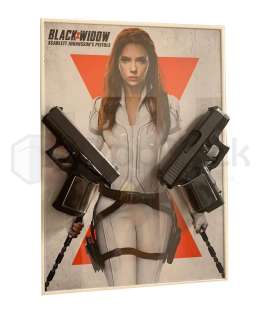 Lot 35 - Black Widow (2020) Natasha‘s Glock Display