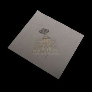 Lot 155 - Inception – Hotel Valfierno Bar Napkin - A301