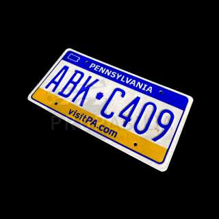 Lot 124 - Awake (Netflix, 2021) - Pickup Truck License Plate (0062)