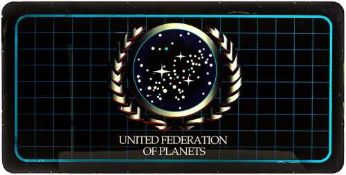 Star Trek: DS9 "United Federation of Planets" LCARS | Propworx