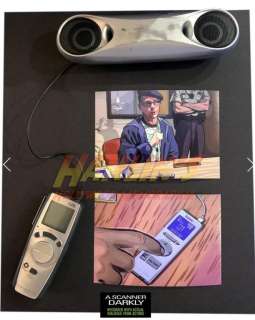 A Scanner Darkly (2006) - (Robert Downey Jr.) Recorder With Rehearsal Recordings | Hanlin Auction Service