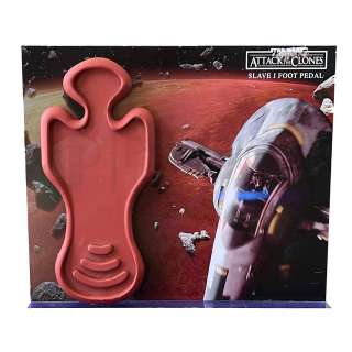 Star Wars: Attack of the Clones (2002) Slave One Foot Pedal | The Prop Block