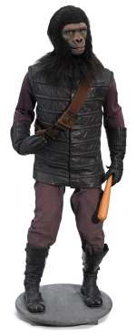 A gorilla soldier costume from Planet of the Apes | Bonhams