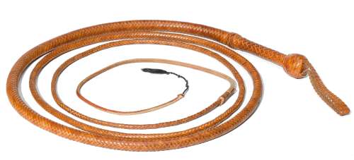 A whip from Indiana Jones and the Last Crusade | Bonhams